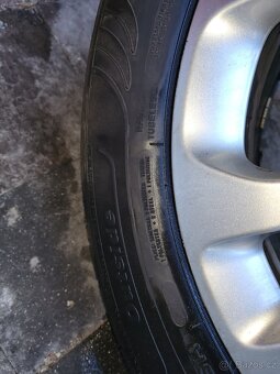 Prodám kola Mercedes + pneu 215/60/17 Fulda - 5