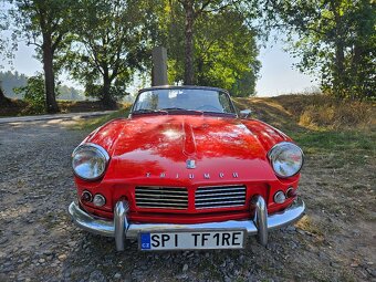 Triumph Spitfire MK2, rok výroby 1965 - 5