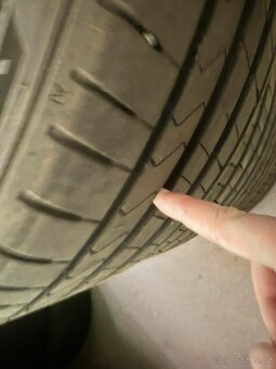 Letní pneumatiky Hankook 205/55 R16 - TOP stav - 5