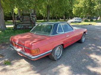 Mercedes Benz 380 SL, rok 1972 - 5