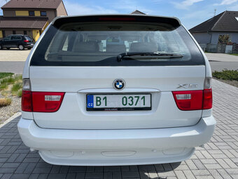 BMW X5 e53 3.0d 160kw Alpine White - 5