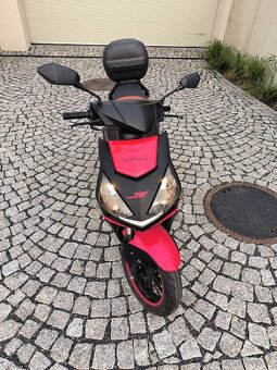 Kentoya Phoenix 125 cm, najeto pouze 4.600 km - 5