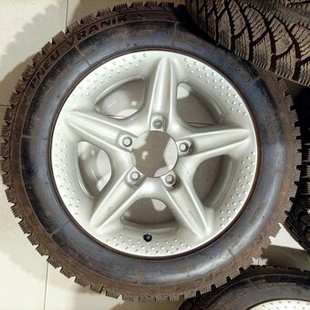16" ALU kola – 5x139,7 – SUZUKI (Jimny, DAIHATSU, Feroza) - 5
