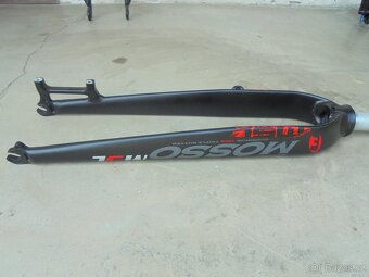 Pevne MTB Vidlice 29" + 26" na V Brzdy. - 5
