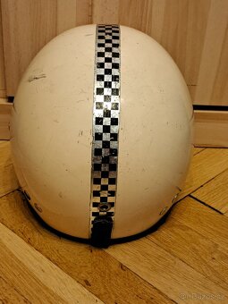 Přilba na veterána, retro přilba- CASSIDA JAS PARDUBICE- 57 - 5