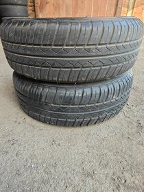 Prodám 2ks disků 5,5Jx14H2 ET49 + letní pneu 185/65/R14 - 5