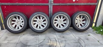 17"ZÁNO LETNÍ OBUTÁ KOLA 5x114.3 HYUNDAI i30+ČIDLA - 5