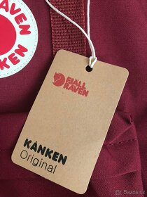 Batohy Fjällräven Kanken vínový - 5