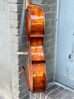 Fine Cello 44 Violoncello s etiketou Iacobus P. Gordanus 177 - 5