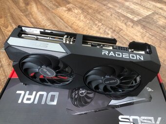 ASUS DUAL Radeon RX 6650 XT 8G - 5