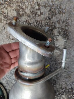 Filtr pevných částic DPF Citroën Jumper, Peugeot Boxer 2,2D - 5