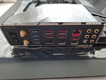 Gigabyte Z690 AORUS Master – kompletní originál balení - 5