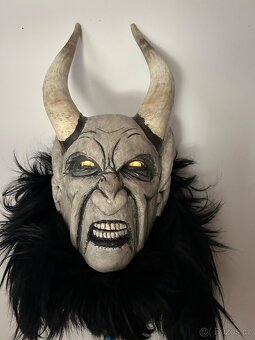 Prodám krampus masku - 5