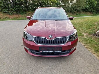 Škoda Fabia 3 combi 1,2 TSI 81 KW,digi.klima,vyhř.sed.,tažné - 5