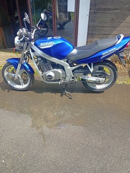 Suzuki gs500 - 5
