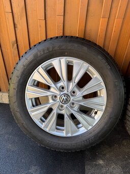 Alu kola Volkswagen Transporter T7 5x120 R17 Dundrod Silver - 5