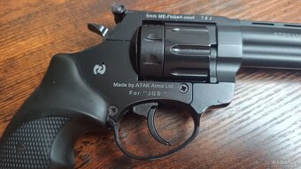 Flobert revolver ATAK ARMS /4,5"/ cal. 6mm - 5