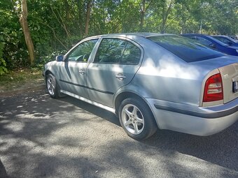 Prodám octavija1.9.81kw dily - 5
