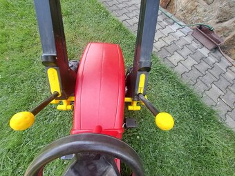 šlapací traktor - 5