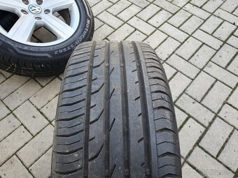 Alu kola vw 5x112 r16 6,5j et46 pneu 205/55/16 - 5