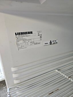 Gastro lednice liebherr - 5