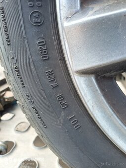Letní pneumatiky 205/55 R16 + Al kola Dezent R 16 - 5