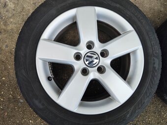 16"alu sada Mugello 5x112 origo Touran Golf 5 6 Caddy - 5