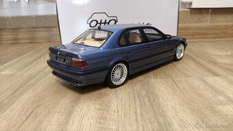 Model BMW Alpina B12 6.0 E38 1:18 Otto Mobile (OT359) - 5