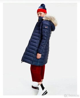 Péřový kabát TOMMY HILFIGER - 5