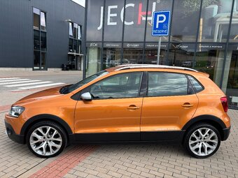 Volkswagen Polo Cross 1.2 TSi 66kW 1Majitel - 5