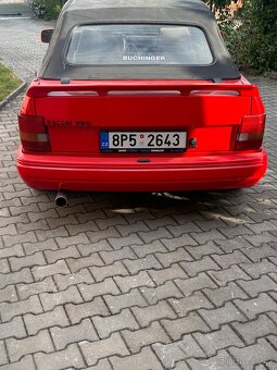 Ford escort cabrio - 5