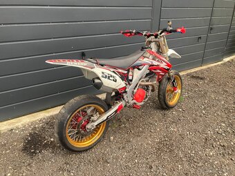 Honda crf 450 SUPERMOTO - 5