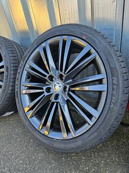 Nová letní alu kola Canopus 19" Škoda Superb 235/40 R19 - 5