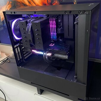 Herní PC RTX3090 RYZEN 5800X 32GB RAM - 5