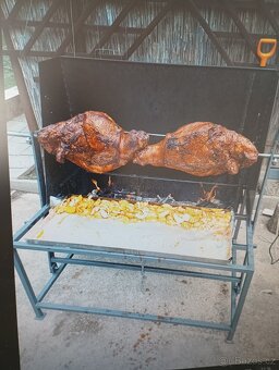 Gril na sele kýtu - 5