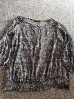 Dámské oblečení vel 44/46 - 5