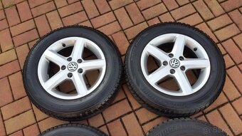 Zimní sada VOLKSWAGEN / ŠKODA 5x112 R15 4x7mm - 5