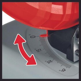 Aku pásová pila TE-MB 18/127 U Li + 4,0 Ah baterie+nabíječka - 5