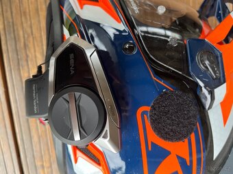 Přilba Klim Krios Pro + interkom Sena 50S (Harman/Kardon) - 5