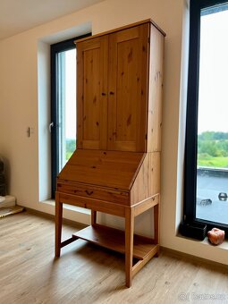 Sekretář IKEA Hemnes ve velmi dobrém stavu - 5