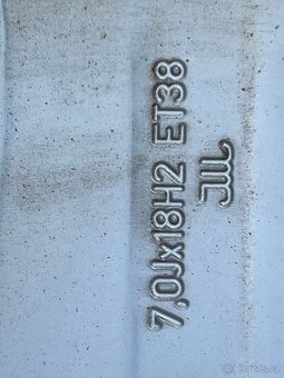 Zimní sada kol pro Audi A6 Allroad quattro (4G) 7Jx18 ET38 - 5