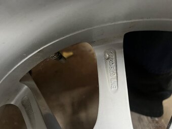 BMW 3 F30 F31 4 F33 ALU disky + zimní pneu 205/60 16 - 5