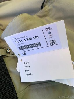 Nové kalhoty BMW Rallye, vel. 60 - 5