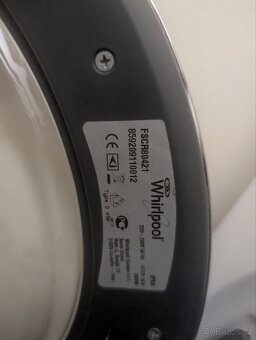 Pračka Whirlpool FSCR 80421 - 5