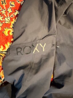 Roxy Rosewood snowboardové / lyžařské dámské černé kalhoty M - 5