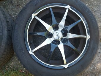 OPEL ALU kola DOTZ R16 s pneu LAUFEN 205/55 R16 - 5