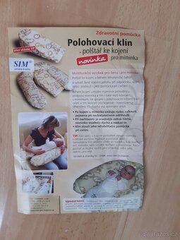 Kojící polštář - 5