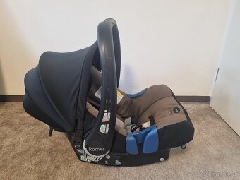 Dětská autosedačka Britax Römer - BABY-SAFE plus II - 5