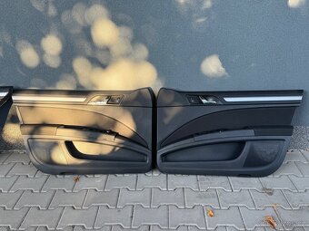 Škoda Superb 2 tapecirunky,tapce dveře - 5