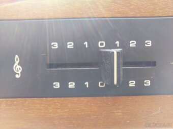 Stereo přijímač Tesla 1132 A '' Strečno '' + reprobedny - 5